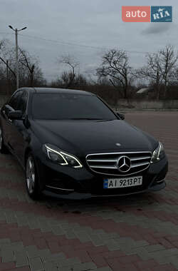 Седан Mercedes-Benz E-Class 2014 в 