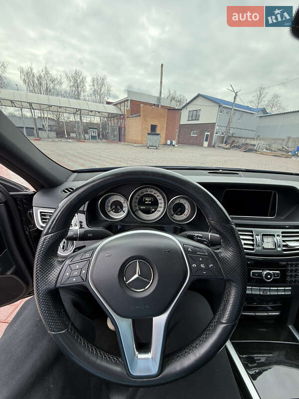 Седан Mercedes-Benz E-Class 2014 в Білій Церкві