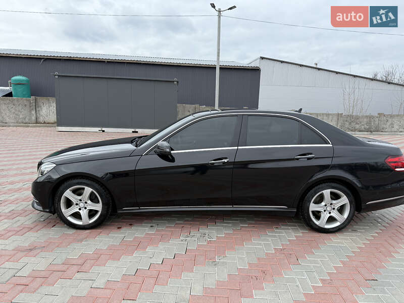 Седан Mercedes-Benz E-Class 2014 в Білій Церкві