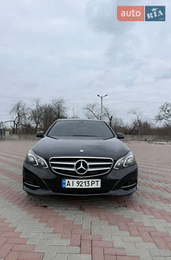 Седан Mercedes-Benz E-Class 2014 в 
