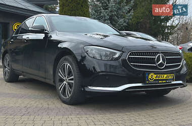 Седан Mercedes-Benz E-Class 2022 в 