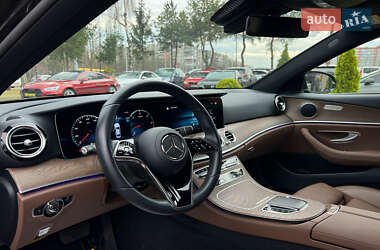 Седан Mercedes-Benz E-Class 2022 в 