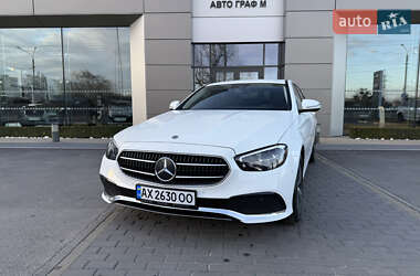 Седан Mercedes-Benz E-Class 2021 в 
