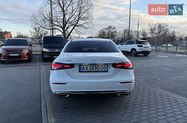 Седан Mercedes-Benz E-Class 2021 в 