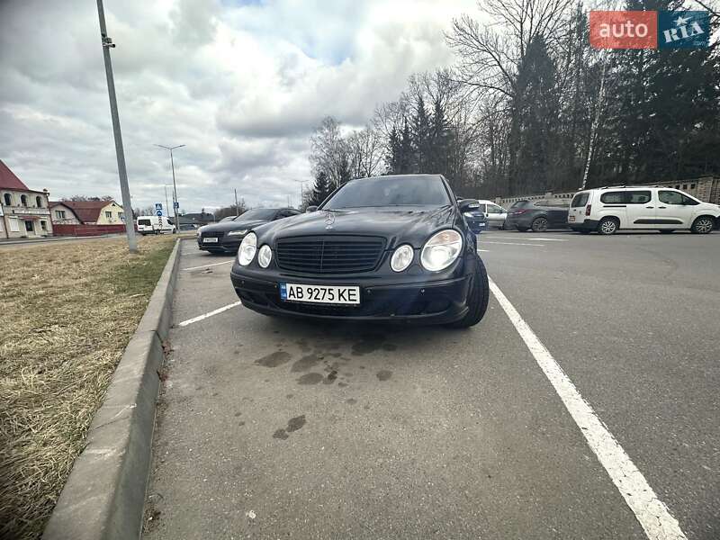 Седан Mercedes-Benz E-Class 2003 в Виннице фото 2 Седан Mercedes-Benz E-Class 2003 в Виннице