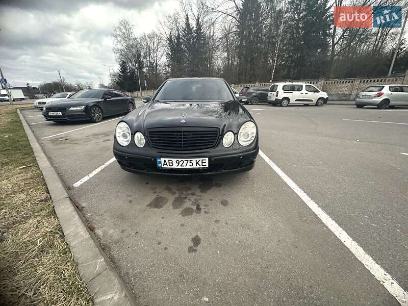 Седан Mercedes-Benz E-Class 2003 в Виннице фото 7 Седан Mercedes-Benz E-Class 2003 в Виннице