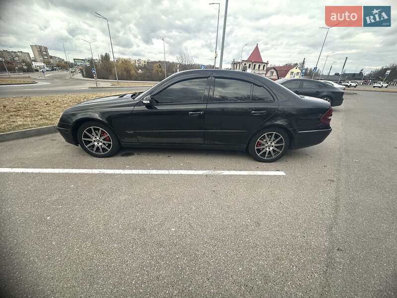 Седан Mercedes-Benz E-Class 2003 в Виннице фото 14 Седан Mercedes-Benz E-Class 2003 в Виннице