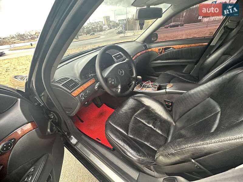 Седан Mercedes-Benz E-Class 2003 в Виннице фото 20 Седан Mercedes-Benz E-Class 2003 в Виннице