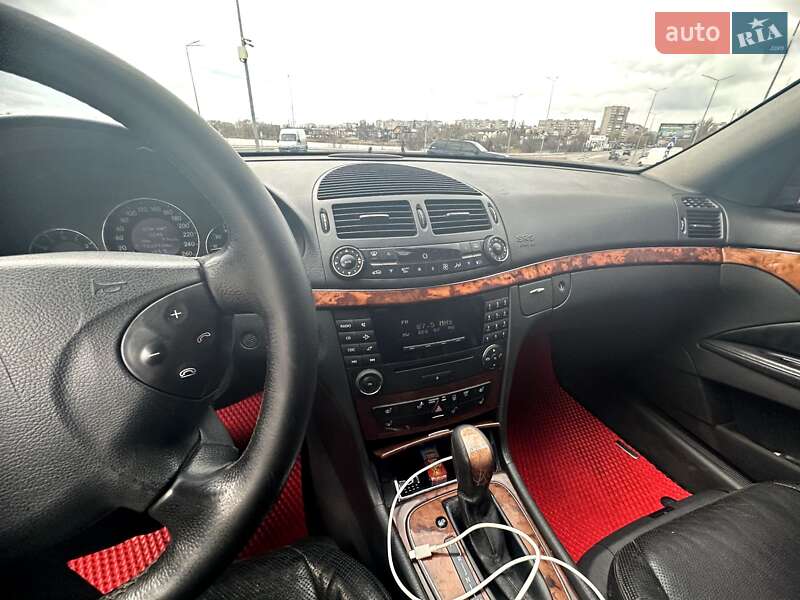 Седан Mercedes-Benz E-Class 2003 в Виннице фото 24 Седан Mercedes-Benz E-Class 2003 в Виннице
