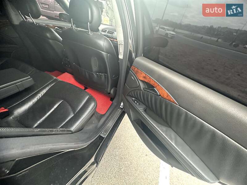 Седан Mercedes-Benz E-Class 2003 в Виннице фото 31 Седан Mercedes-Benz E-Class 2003 в Виннице