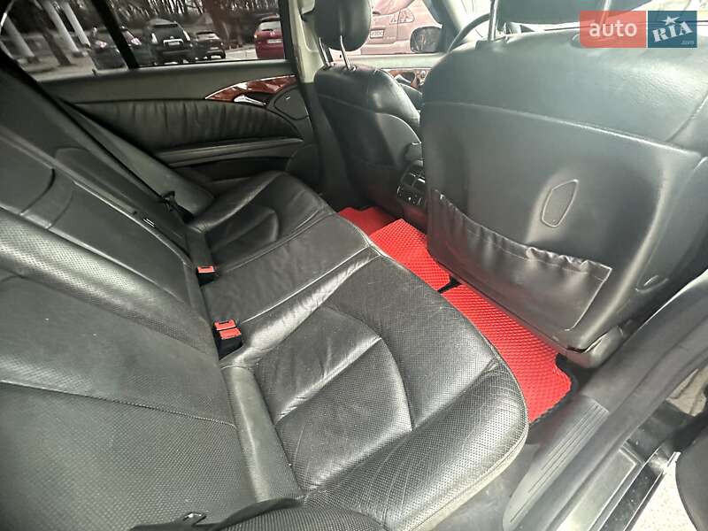 Седан Mercedes-Benz E-Class 2003 в Виннице фото 32 Седан Mercedes-Benz E-Class 2003 в Виннице