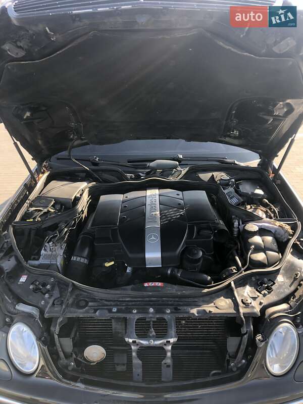 Седан Mercedes-Benz E-Class 2003 в Белой Церкви