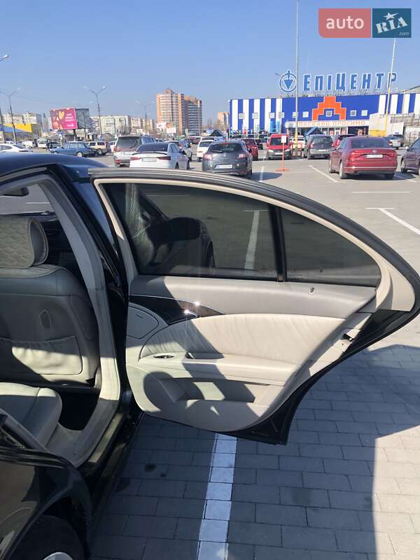 Седан Mercedes-Benz E-Class 2003 в Белой Церкви