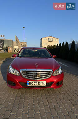 Седан Mercedes-Benz E-Class 2014 в 