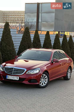 Седан Mercedes-Benz E-Class 2014 в 