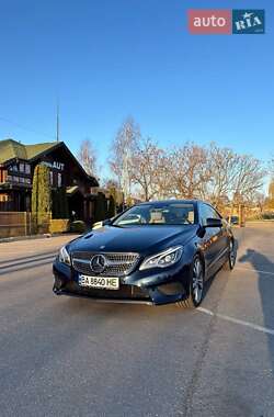 Купе Mercedes-Benz E-Class 2016 в 