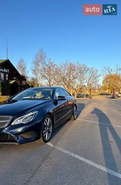 Купе Mercedes-Benz E-Class 2016 в 