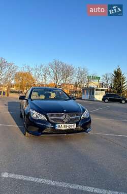 Купе Mercedes-Benz E-Class 2016 в 