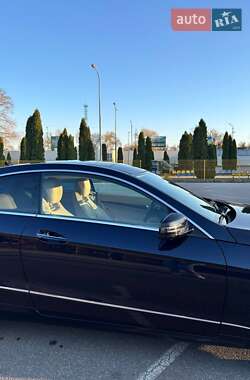 Купе Mercedes-Benz E-Class 2016 в 