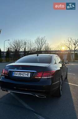 Купе Mercedes-Benz E-Class 2016 в 