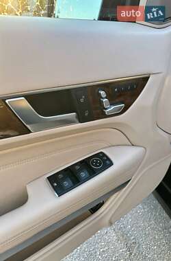 Купе Mercedes-Benz E-Class 2016 в 