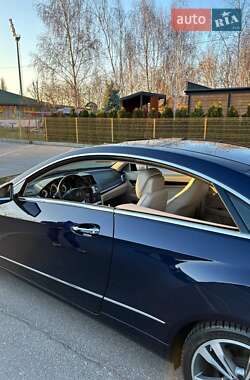 Купе Mercedes-Benz E-Class 2016 в 