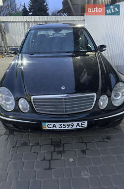 Седан Mercedes-Benz E-Class 2005 в Черкасах