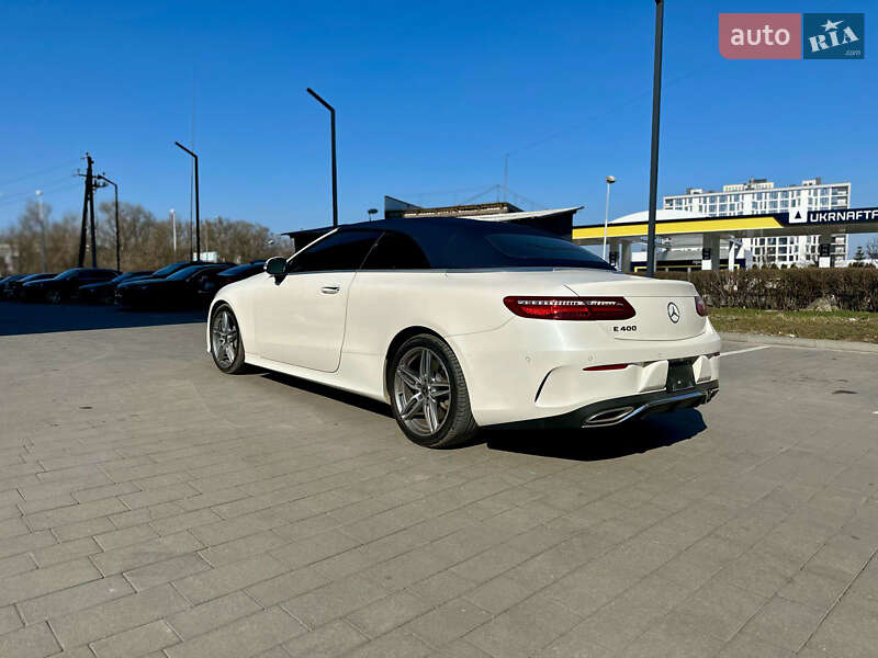 Кабриолет Mercedes-Benz E-Class 2017 в Киеве фото 6 Кабриолет Mercedes-Benz E-Class 2017 в Киеве