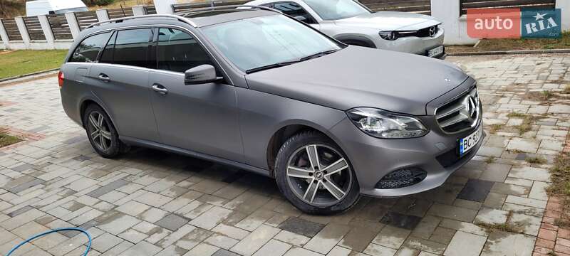 Mercedes-Benz E-Class 2013
