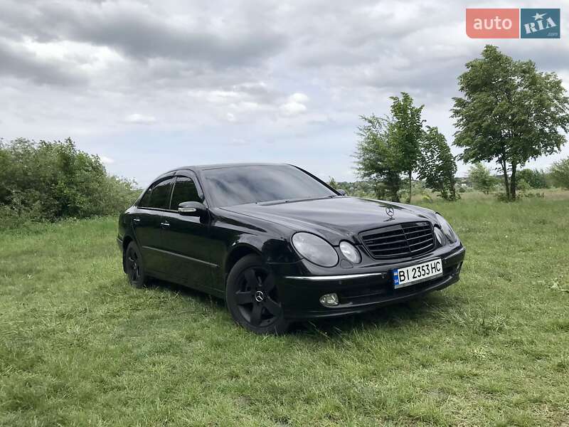 Mercedes-Benz E-Class 2003