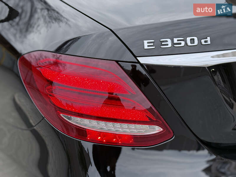 Седан Mercedes-Benz E-Class 2020 в Одесі