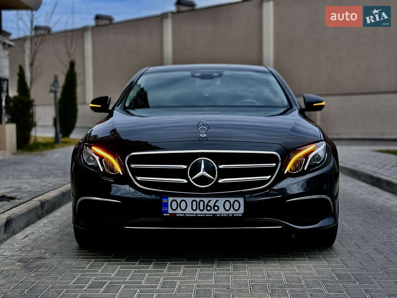 Седан Mercedes-Benz E-Class 2020 в Одесі