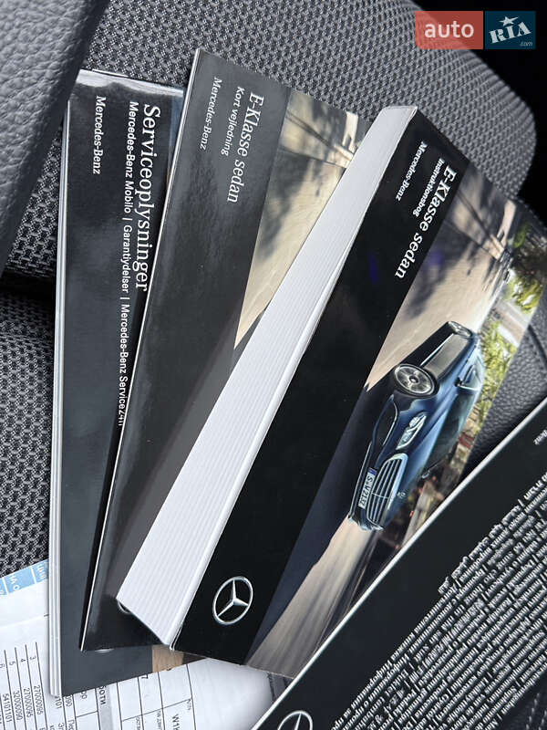 Седан Mercedes-Benz E-Class 2020 в Одесі