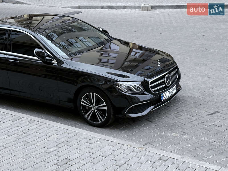 Седан Mercedes-Benz E-Class 2020 в Одесі
