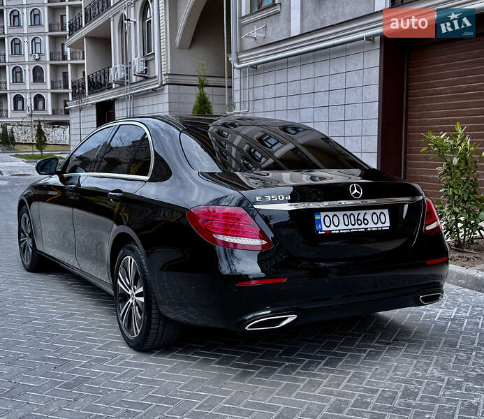 Седан Mercedes-Benz E-Class 2020 в Одесі