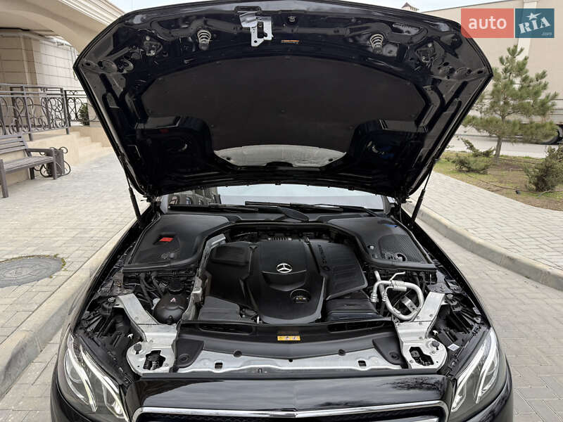 Седан Mercedes-Benz E-Class 2020 в Одесі