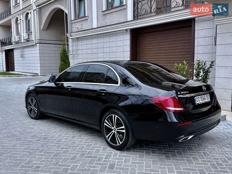 Седан Mercedes-Benz E-Class 2020 в Одесі
