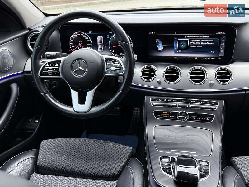 Седан Mercedes-Benz E-Class 2020 в Одесі