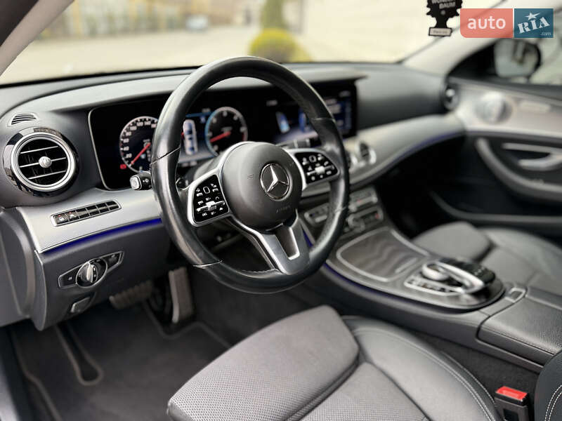 Седан Mercedes-Benz E-Class 2020 в Одесі