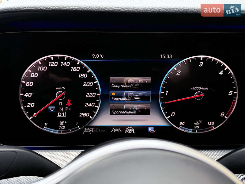 Седан Mercedes-Benz E-Class 2020 в Одесі