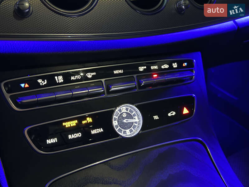 Седан Mercedes-Benz E-Class 2020 в Одесі