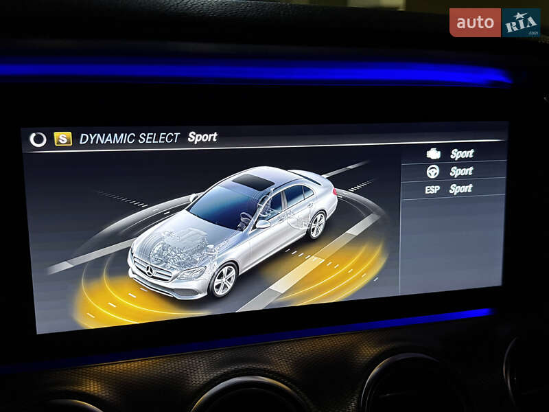 Седан Mercedes-Benz E-Class 2020 в Одесі