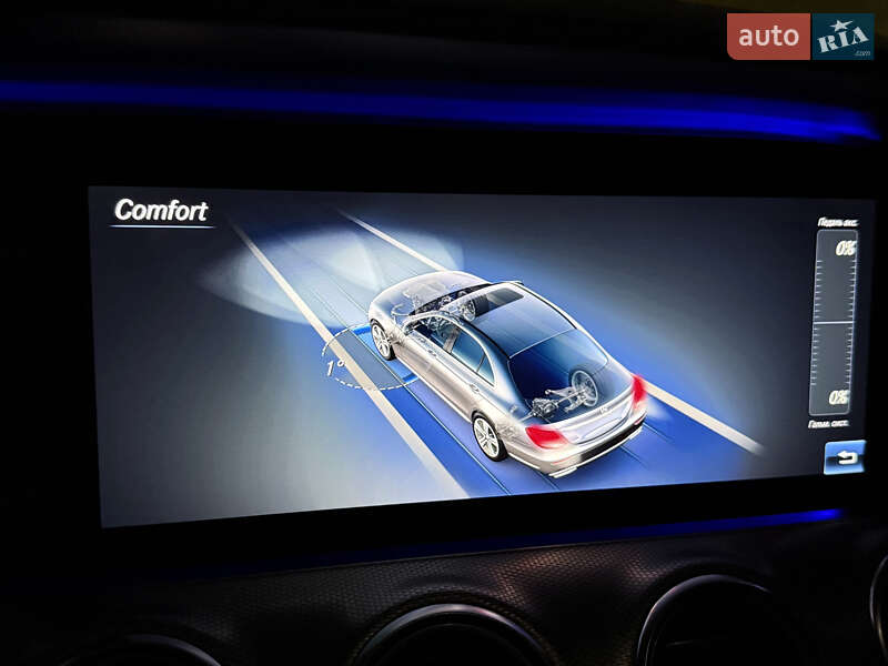 Седан Mercedes-Benz E-Class 2020 в Одесі