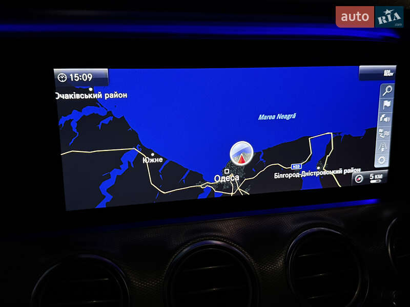 Седан Mercedes-Benz E-Class 2020 в Одесі