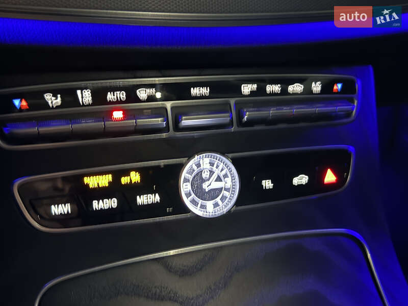 Седан Mercedes-Benz E-Class 2020 в Одесі