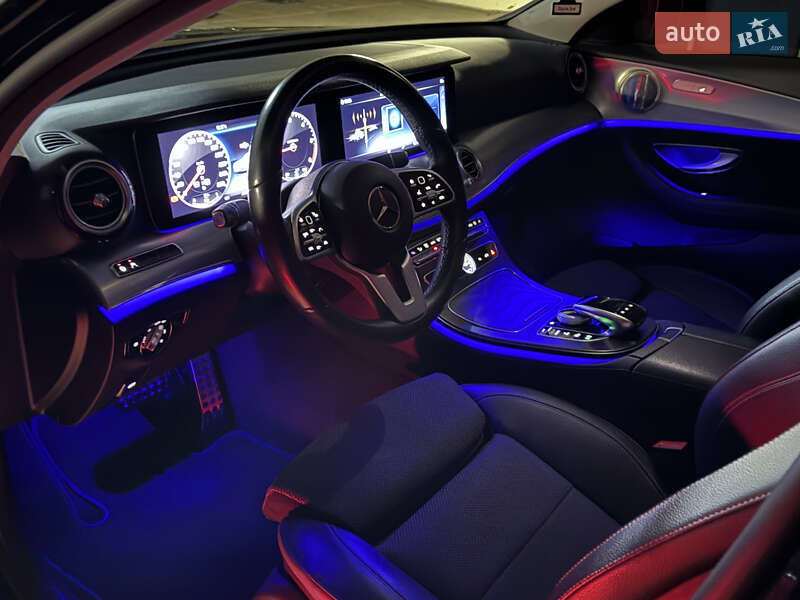 Седан Mercedes-Benz E-Class 2020 в Одесі
