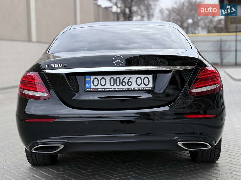 Седан Mercedes-Benz E-Class 2020 в Одесі