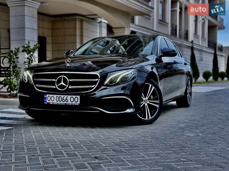 Седан Mercedes-Benz E-Class 2020 в Одесі