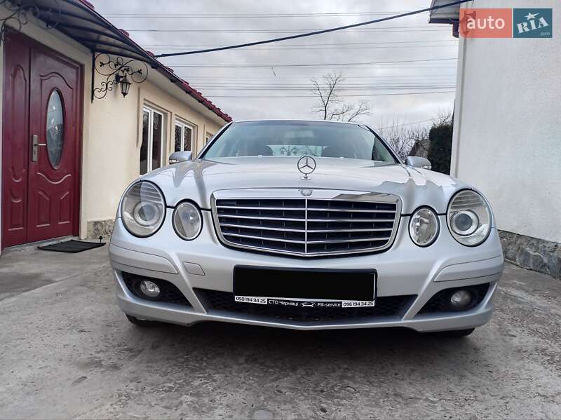 Седан Mercedes-Benz E-Class 2007 в Черновцах