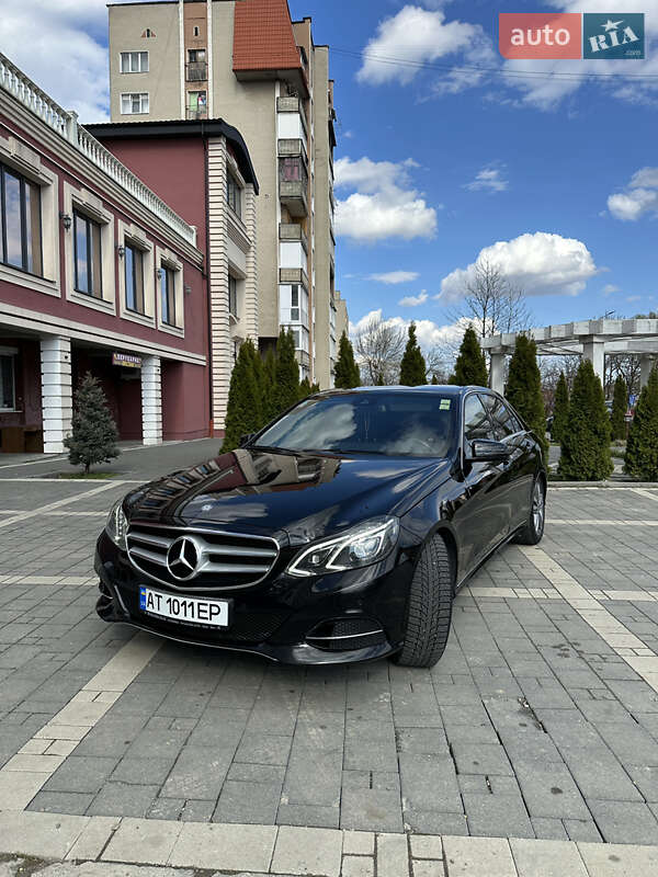 Седан Mercedes-Benz E-Class 2013 в Долине